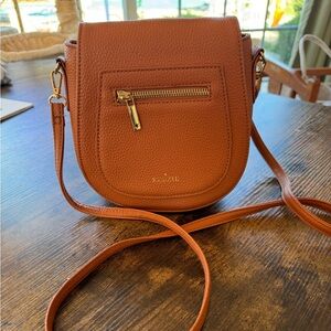 Tan/light brown crossbody